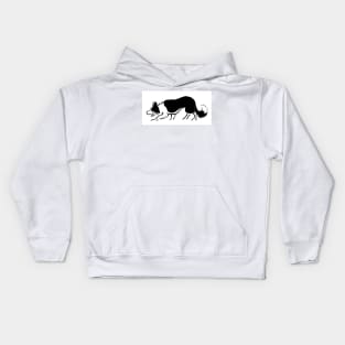 Border Collie Kids Hoodie